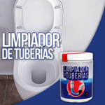 POLVO LIMPIADOR DE DRENAJE - DESTAPADOR POTENTE DE TUBERÍAS